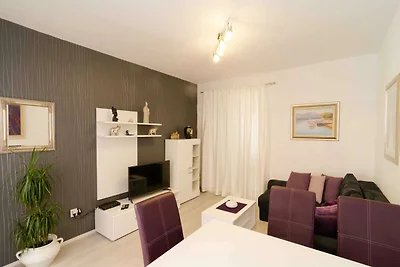 Apartment mit Terrasse und Meerblick