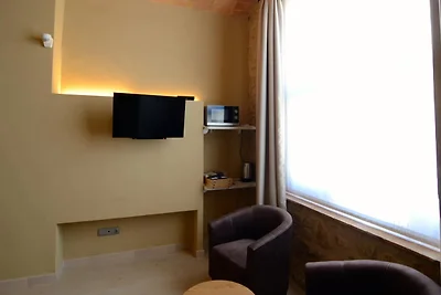 Apartment für zwei Personen mit Swimmingpool