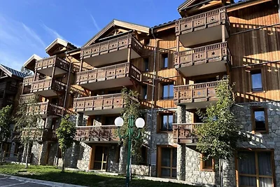 Appartamento a Neige et Soleil con spa