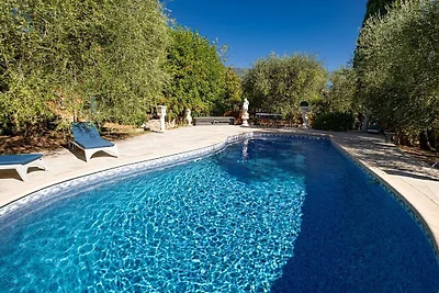 Maison de vacances à Grasse avec piscine