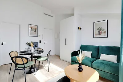 Intime Wohnung - 1 Schlafzimmer/4 Personen - ...