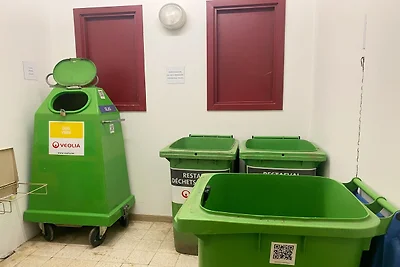 Wohnung in Nieuwpoort mit frontalem Meerblick
