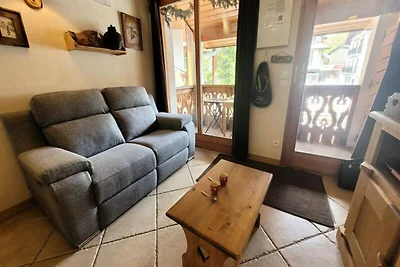 Apartment in Les Gets in der Nähe des Mont...