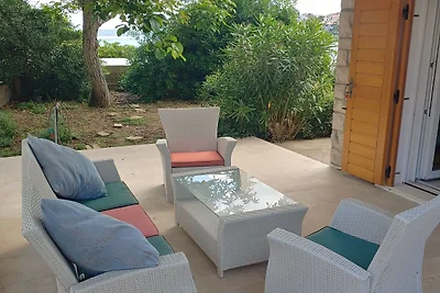 Beach Apartments Šolta - Studio Apartment wit...