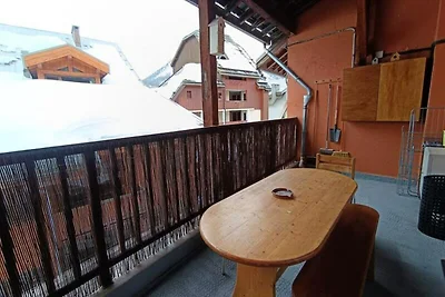 Appartement vlakbij skipistes met toegang tot...