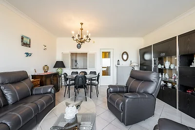 Wohnung in Blankenberge mit Meerblick