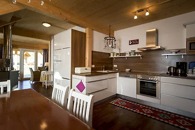 Schönes Chalet mit Sauna