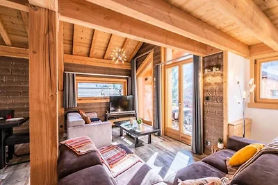 Duplex in Morzine mit Spa und Skiliftnähe