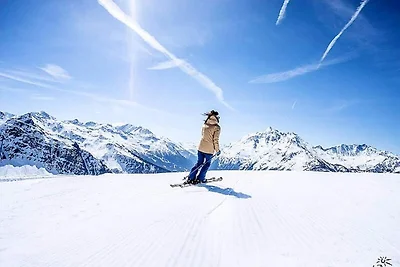 Studio in Frankreich direkt an der Piste