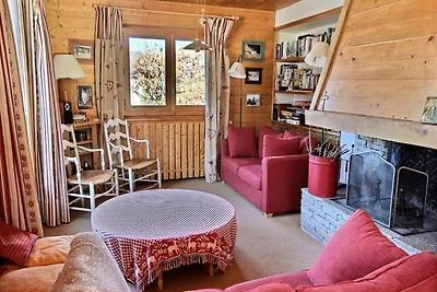 Chalet a Vallandry con vista sulle montagne