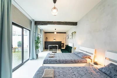 Antwerpener Zentrum 1-Zimmer-Wohnung (7...