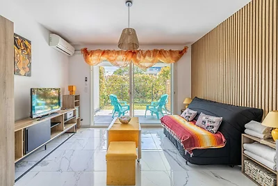 Monolocale moderno - AC - 2P - Cannes