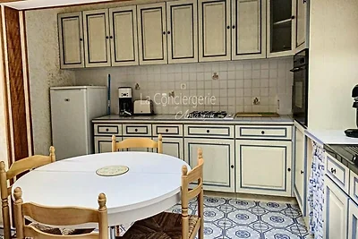 Haus in Ault mit Meerblick