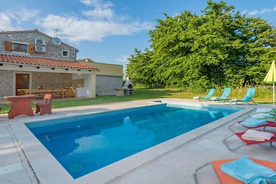 Ferienhaus in Marcana mit Schwimmbecken