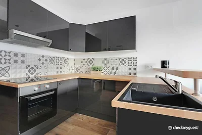 Gemütliche Wohnung - 1BR/4P -...