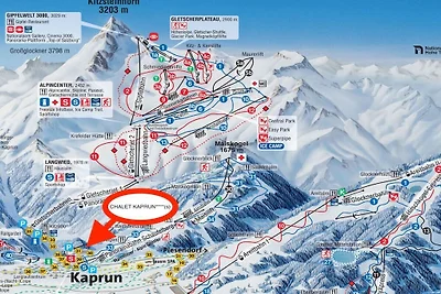 Chalet à Kaprun avec sauna et barbecue