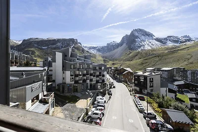 Apartment in Tignes Val Claret mit direktem Z...