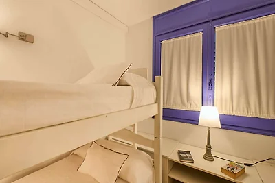 Apartment für 6 Personen mit Balkon