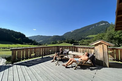 Hühnerstall mit Private SPA