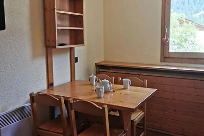 Studio in La Forêt nahe Skipisten