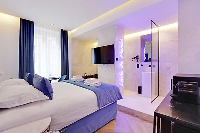 Suite met airconditioning en jacuzzi Beaubour...
