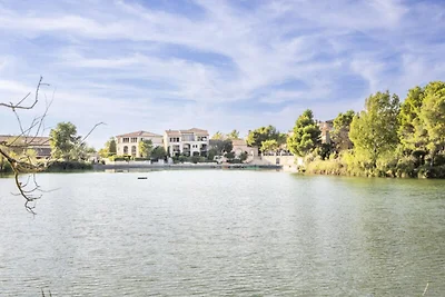 Apartment in Pont Royal mit Wasserpark