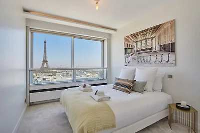 Sensationeel appartement Eiffeltoren Bekijk a...