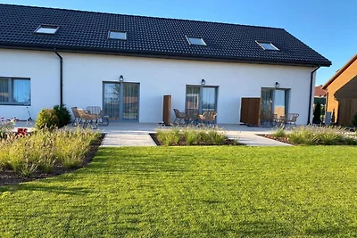 Chalet contemporaneo in un parco vacanze