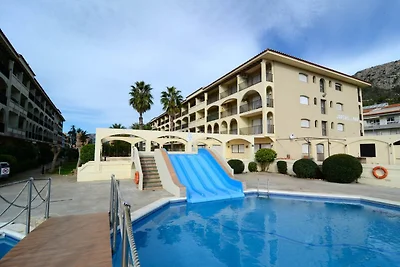 Estartit Apartment in Küstennähe