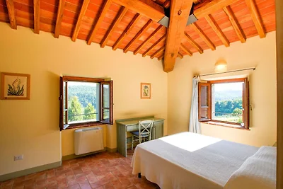 Wohnung in einem Ferienhaus mit Pool
