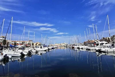 Apartment in Strandnähe mit Meerblick