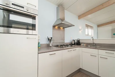 Confortevole lodge con microonde combinato, s...