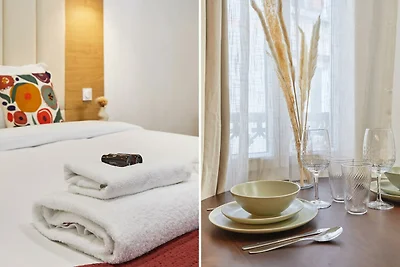 Luxe suite in het centrum van Parijs