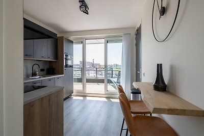 Luxusapartment mit Blick auf das Wasser