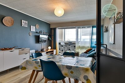 Appartement nabij het strand Plage des Becs