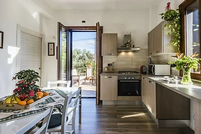 Ferienhaus in Siracusa mit Terrasse