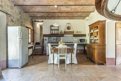 Villa in Castiglione D´Orcia mit Garten