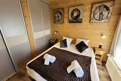 Apartment in Chavannes an den Skiliften