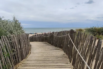 Padiglione a Valras-Plage vicino alla...
