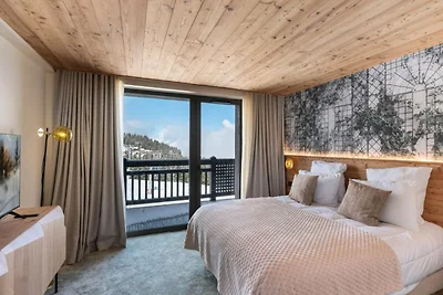 Appartamento a Courchevel con spa e piscina