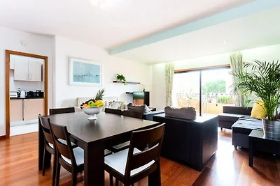 Wohnung in Luz mit Pools und Gärten