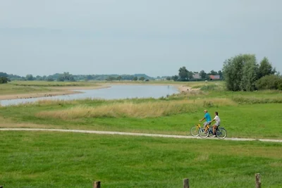 Lodge in Twente mit finnischer Sauna