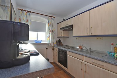 Appartement met zwembad en uitzicht