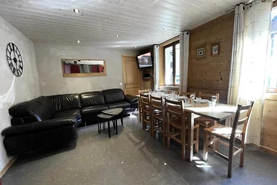 Wohnung in La Clusaz nahe Champ Giguet Pisten