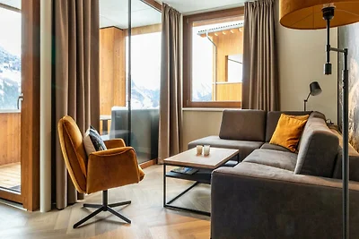 Elegante appartamento con sauna, area sciisti...