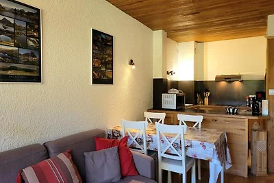 Appartamento a Pra-Loup con vista sulle piste