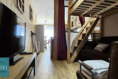 Appartement in dorp met skibus