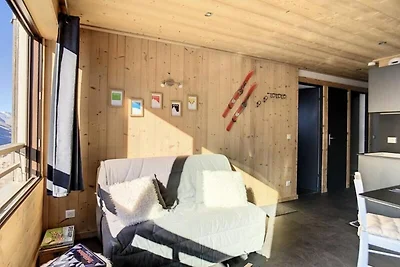 Ferienwohnung in Les Menuires mit Zugang zu d...