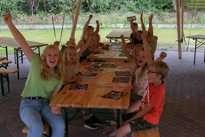 Luxe Familietent met Speelruimte