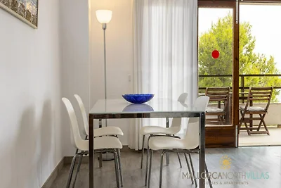 Apartment am Pinewalk mit Meerblick